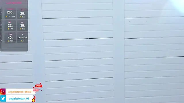 Angel esteban fx online show from January 26, 7:10 am