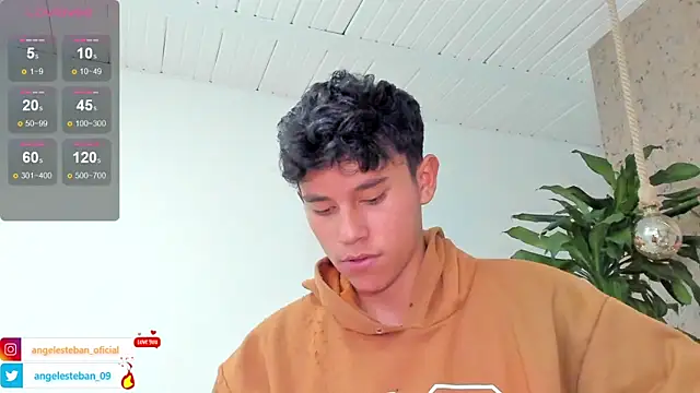 Angel esteban fx online show from January 28, 7:00 am