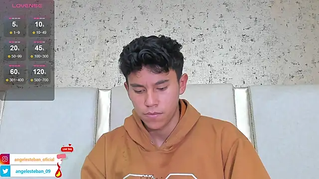 Angel esteban fx online show from January 28, 10:02 am