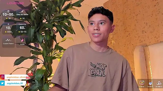 Angel esteban fx online show from February 2, 4:15 am