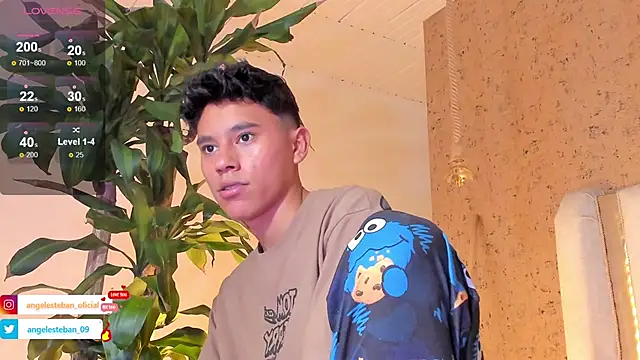 Angel esteban fx online show from February 2, 7:20 am