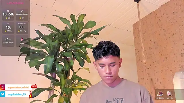 Angel esteban fx online show from February 2, 10:24 am