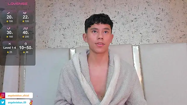 Angel esteban fx online show from February 14, 3:54 am