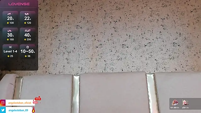 Angel esteban fx online show from February 14, 10:07 am