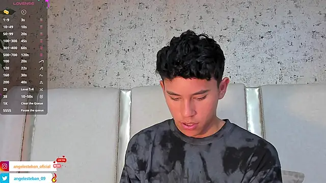 Angel esteban fx online show from February 22, 7:12 am