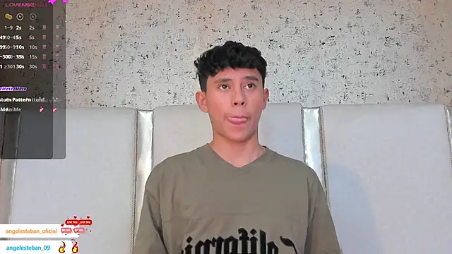 Angel esteban fx online show from February 23, 6:49 am