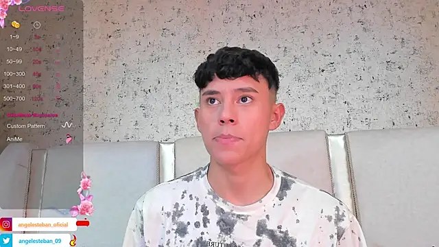 Angel esteban fx online show from March 5, 3:40 am