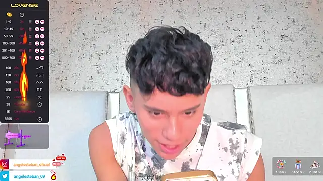 Angel esteban fx online show from March 5, 9:49 am