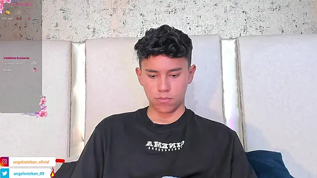 Angel esteban fx online show from March 15, 10:03 am