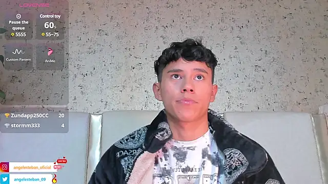 Angel esteban fx online show from March 19, 10:00 am