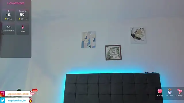 Angel esteban fx online show from September 11, 6:02 am