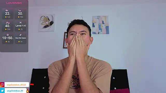 Angel esteban fx online show from November 8, 11:21 am