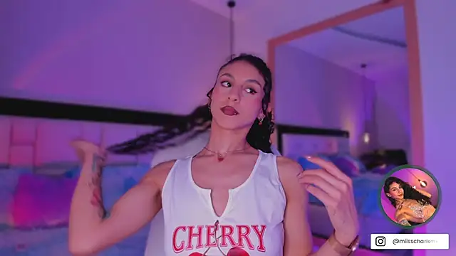 MiissCharlotte online show from September 28, 3:45 am