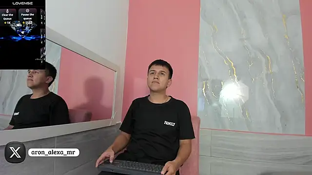 Snapshot of aron_alexa chatting on December 2, 1:13 pm aron alexa online show from December 2, 1:13 pm