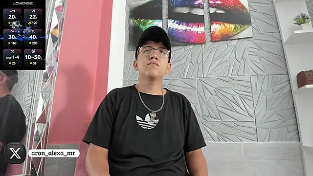 Snapshot of aron_alexa chatting on December 9, 1:13 pm aron alexa online show from December 9, 1:13 pm