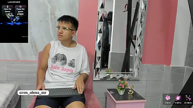 Snapshot of aron_alexa chatting on December 11, 1:06 pm aron alexa online show from December 11, 1:06 pm