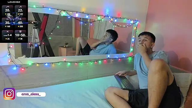 Snapshot of aron_alexa chatting on December 14, 1:05 pm aron alexa online show from December 14, 1:05 pm