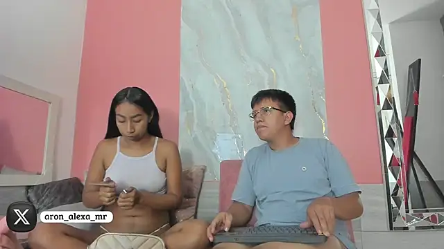 Snapshot of aron_alexa chatting on February 17, 4:37 pm aron alexa online show from February 17, 4:37 pm