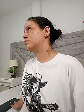 Snapshot of Arii_Vga chatting on January 21, 5:38 am Arii Vga online show from January 21, 5:38 am