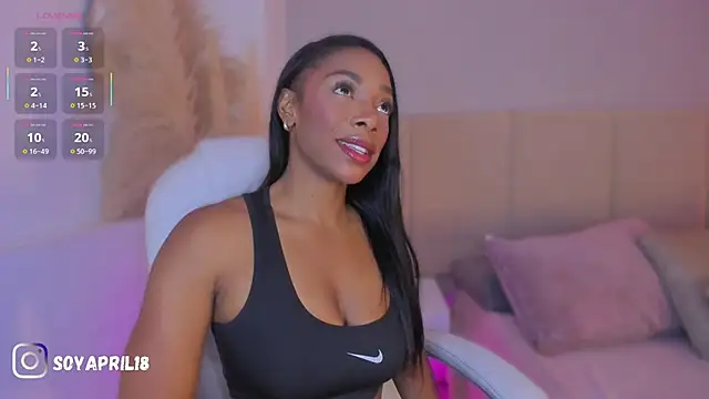 Snapshot of aprilebony_ chatting on March 11, 10:54 am aprilebony online show from March 11, 10:54 am