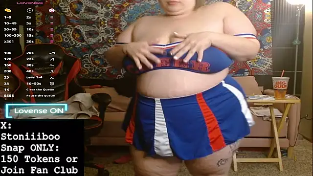 Stoniiiboo online show from October 25, 12:23 pm