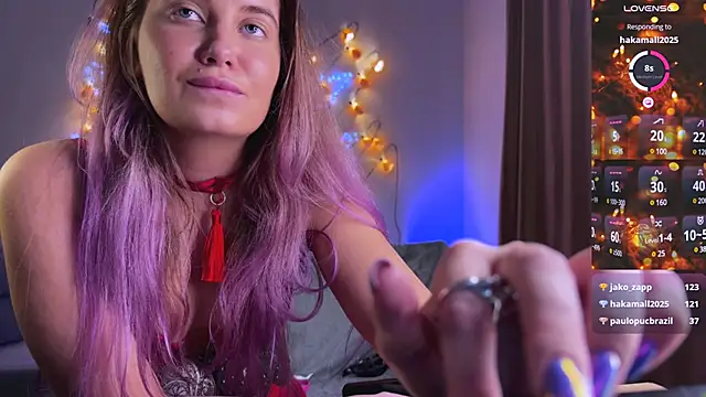 Femdom Lola online show from December 28, 6:50 pm