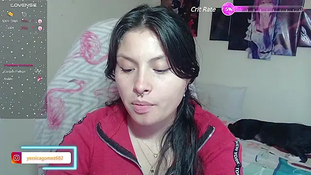 Snapshot of jessica_gomez chatting on December 6, 9:24 pm jessica gomez online show from December 6, 9:24 pm