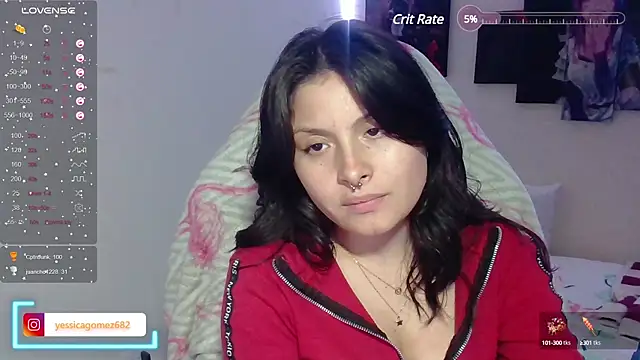 Snapshot of jessica_gomez chatting on December 7, 12:30 am jessica gomez online show from December 7, 12:30 am