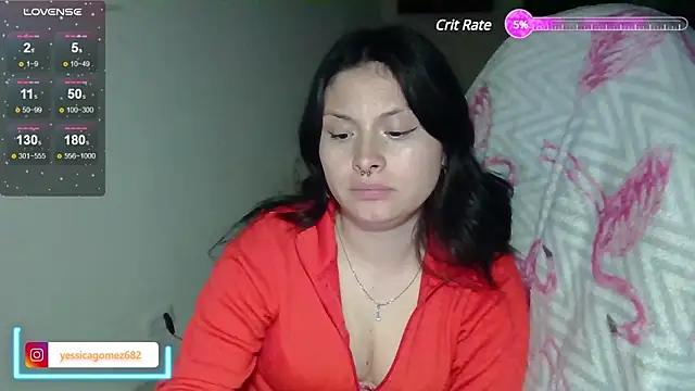 Snapshot of jessica_gomez chatting on December 15, 11:09 pm jessica gomez online show from December 15, 11:09 pm