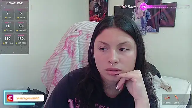 Snapshot of jessica_gomez chatting on December 21, 7:06 pm jessica gomez online show from December 21, 7:06 pm