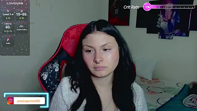 Snapshot of jessica_gomez chatting on December 26, 11:35 pm jessica gomez online show from December 26, 11:35 pm