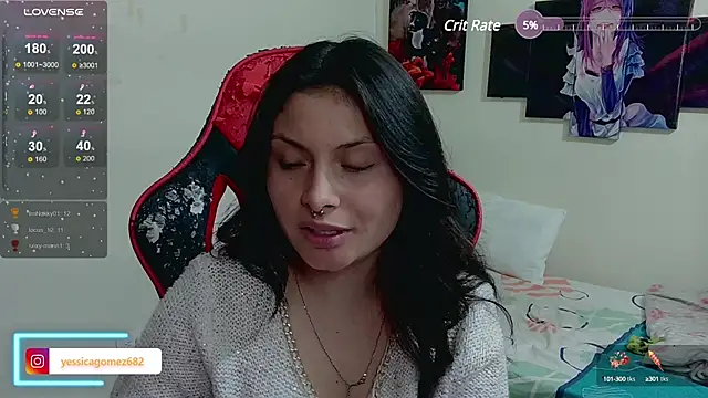 Snapshot of jessica_gomez chatting on December 27, 2:36 am jessica gomez online show from December 27, 2:36 am