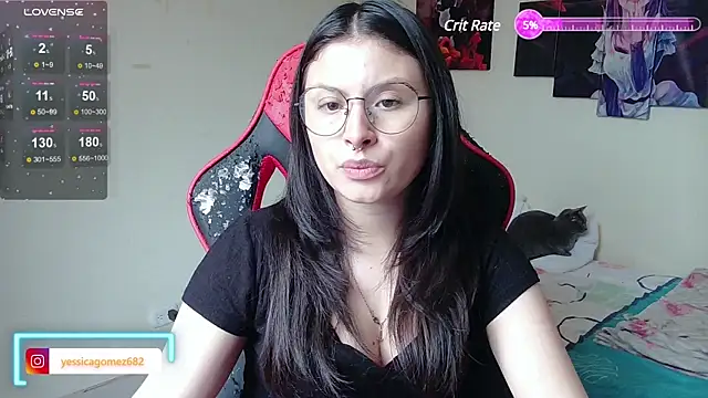 Snapshot of jessica_gomez chatting on December 30, 10:01 pm jessica gomez online show from December 30, 10:01 pm