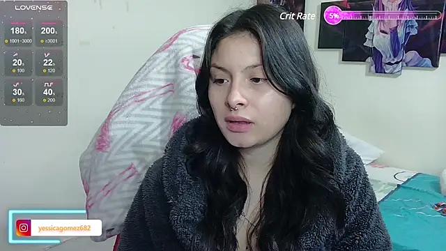 Snapshot of jessica_gomez chatting on January 3, 11:23 pm jessica gomez online show from January 3, 11:23 pm