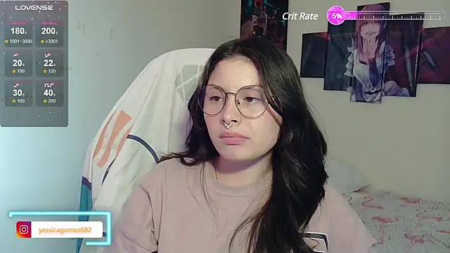 Snapshot of jessica_gomez chatting on January 4, 10:02 pm jessica gomez online show from January 4, 10:02 pm