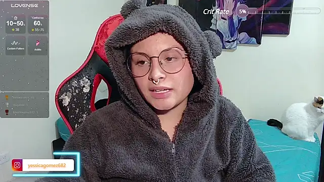 Snapshot of jessica_gomez chatting on January 7, 12:24 am jessica gomez online show from January 7, 12:24 am