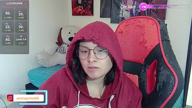 Snapshot of jessica_gomez chatting on January 7, 9:46 pm jessica gomez online show from January 7, 9:46 pm