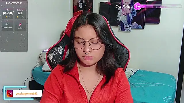 Snapshot of jessica_gomez chatting on January 8, 10:48 pm jessica gomez online show from January 8, 10:48 pm