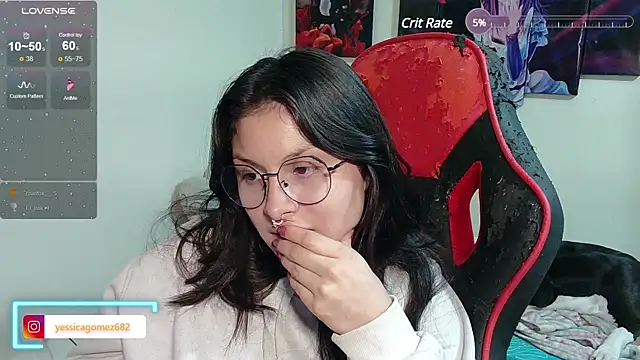Snapshot of jessica_gomez chatting on January 10, 2:35 am jessica gomez online show from January 10, 2:35 am