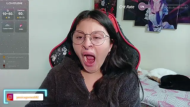 Snapshot of jessica_gomez chatting on January 12, 1:53 am jessica gomez online show from January 12, 1:53 am