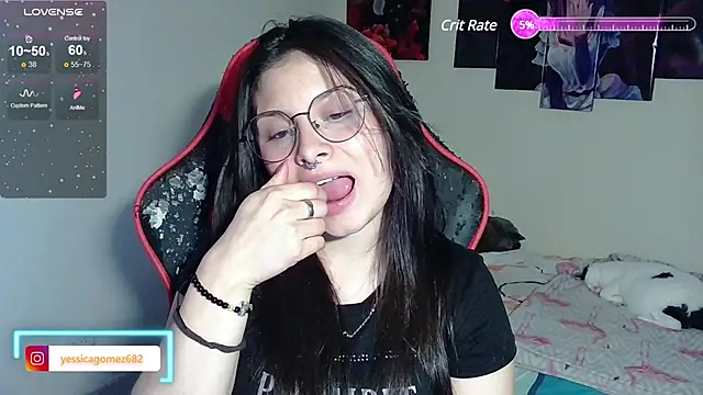 Snapshot of jessica_gomez chatting on January 12, 10:54 pm jessica gomez online show from January 12, 10:54 pm