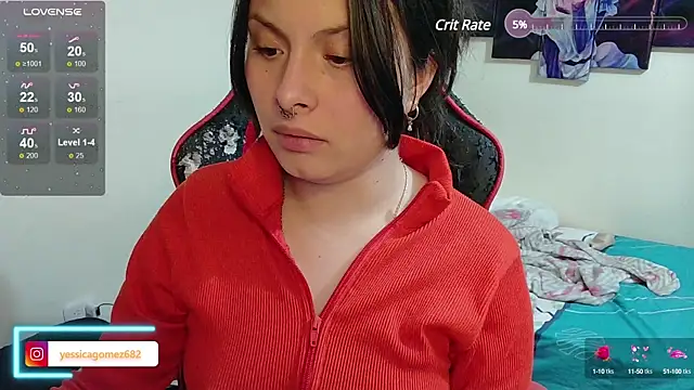Snapshot of jessica_gomez chatting on January 14, 12:22 am jessica gomez online show from January 14, 12:22 am