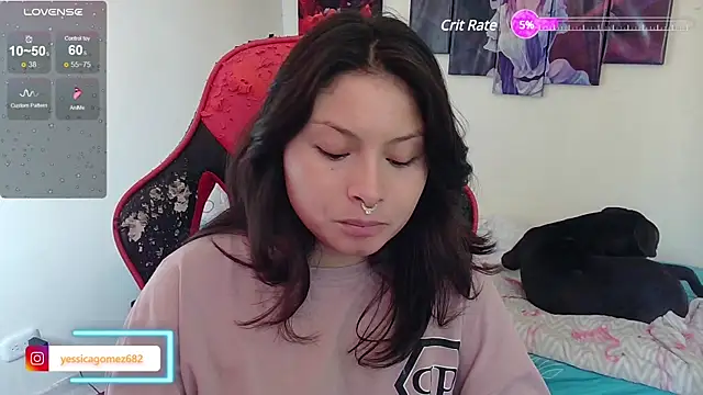 Snapshot of jessica_gomez chatting on January 15, 8:16 pm jessica gomez online show from January 15, 8:16 pm