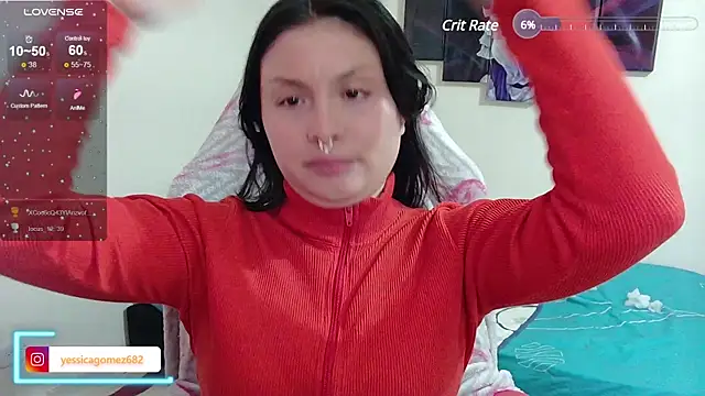 Snapshot of jessica_gomez chatting on January 18, 10:17 pm jessica gomez online show from January 18, 10:17 pm