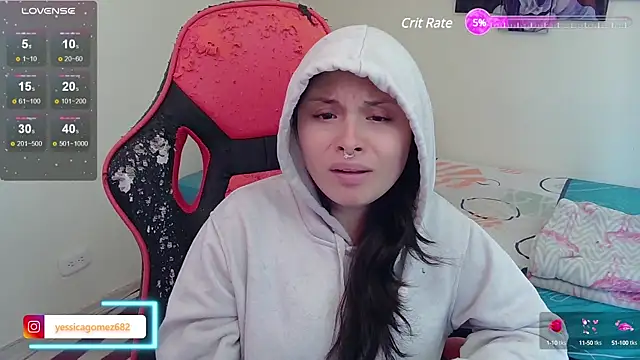 Snapshot of jessica_gomez chatting on January 21, 8:11 pm jessica gomez online show from January 21, 8:11 pm