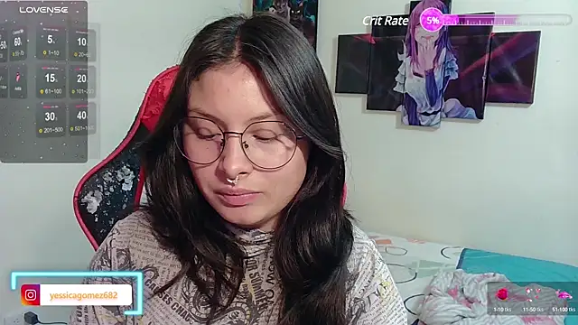 Snapshot of jessica_gomez chatting on January 22, 10:37 pm jessica gomez online show from January 22, 10:37 pm