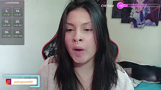 Snapshot of jessica_gomez chatting on January 28, 8:58 pm jessica gomez online show from January 28, 8:58 pm