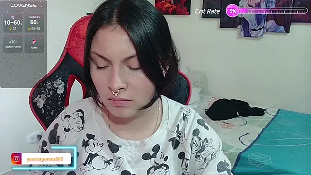 Snapshot of jessica_gomez chatting on February 4, 10:02 pm jessica gomez online show from February 4, 10:02 pm