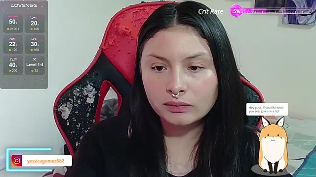 Snapshot of jessica_gomez chatting on February 11, 8:20 pm jessica gomez online show from February 11, 8:20 pm