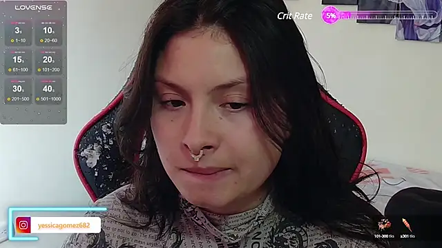 Snapshot of jessica_gomez chatting on February 12, 7:35 pm jessica gomez online show from February 12, 7:35 pm